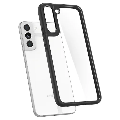 Чехол Spigen Ultra Hybrid Galaxy S22 Plus (ACS03955) Matte Black