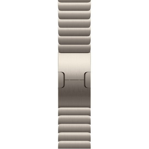 Смарт-часы Apple Watch SE (2025) 40mm Midnight Aluminum Case with Natural Link Bracelet