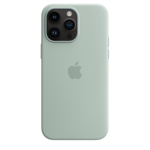 Силиконовый чехол Apple MagSafe для iPhone 14 Pro Max Succulent