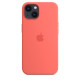 Силиконовый чехол Apple MagSafe для iPhone 13 Pink Pomelo