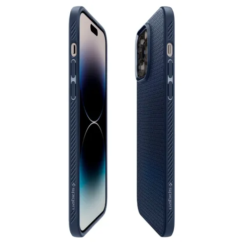 Чехол Spigen Liquid Air для iPhone 14 Pro (ACS04958) Navy Blue