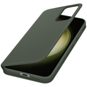 Чехол Samsung Smart View Wallet Case для Galaxy S23 Plus Khaki