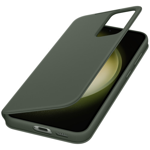 Чехол Samsung Smart View Wallet Case для Galaxy S23 Plus Khaki