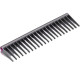 Расческа гребень Dyson Detangling Comb Iron/Fuchsia