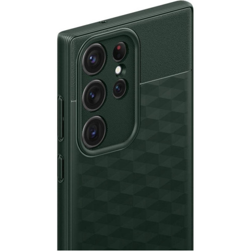 Чехол Spigen Caseology для Galaxy S23 Ultra (ACS05987) Midnight Green
