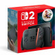 Игровая приставка Nintendo Switch 2 256GB Black + Mario Kart World Bundle