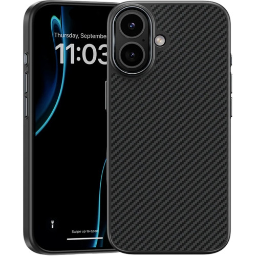 Чехол Benks ArmorPro Case built with Kevlar 600D для iPhone 17 Black