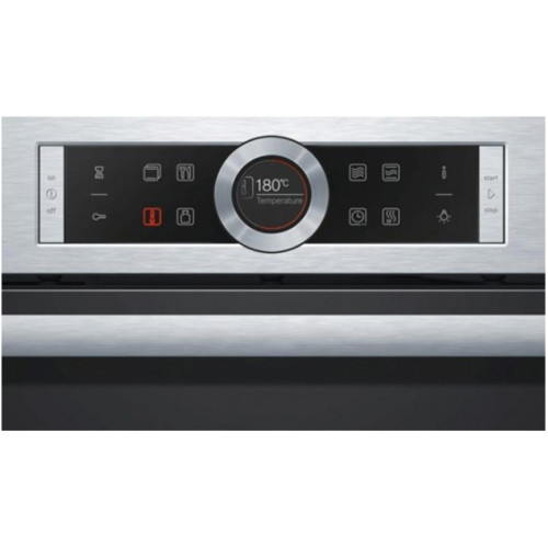 Электрический духовой шкаф Bosch Serie 8 CMG633BS1 Silver