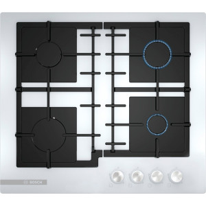 Газовая варочная панель Bosch Serie 4 PNP6B2O92R White