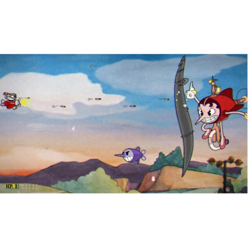 Игра Sony Cuphead (Русские субтитры) (PS4/PS5)