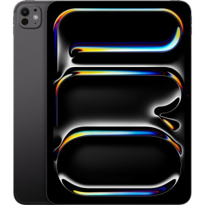 Планшет Apple iPad Pro 11 (2024) Wi-Fi + Cellular Nano-texture glass 2Tb Space Black