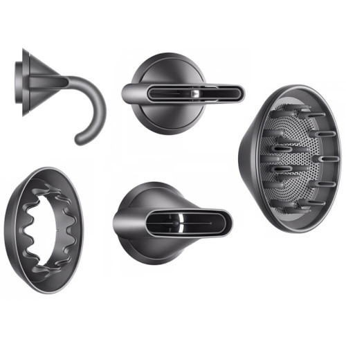 Фен Dyson Supersonic HD12 Professional Edition Silver/Nickel
