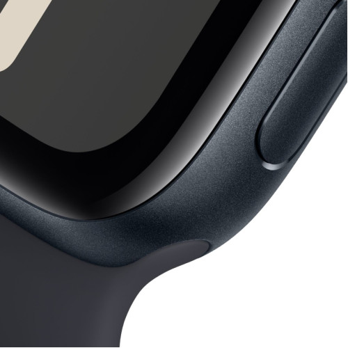 Смарт-часы Apple Watch SE (2023) 40mm Midnight Aluminium Case with Midnight Sport Band M/L (MR9Y3)