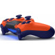 Джойстик беспроводной Sony DualShock 4 V2 (CUH-ZCT2E) Оранжевый закат
