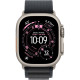 Смарт-часы Apple Watch Ultra 3 (2025) 49mm Natural Titanium Case with Black Alpine Loop S