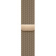 Ремешок Apple Watch 41mm Gold Milanese Loop