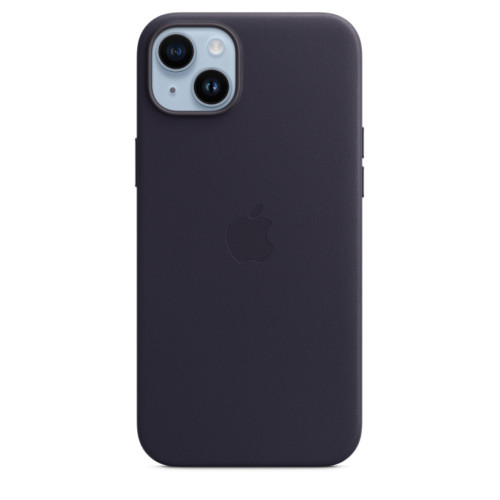 Кожаный чехол Apple MagSafe для iPhone 14 Ink