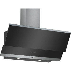 Встраиваемая вытяжка Bosch Serie 2 DWK095G60T Black