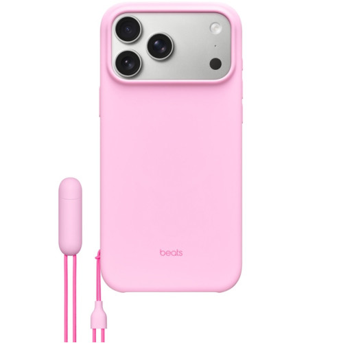 Чехол Beats Kickstand Case with MagSafe and Camera Control для iPhone 17 Pro Max Pebble Pink