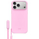 Чехол Beats Kickstand Case with MagSafe and Camera Control для iPhone 17 Pro Max Pebble Pink