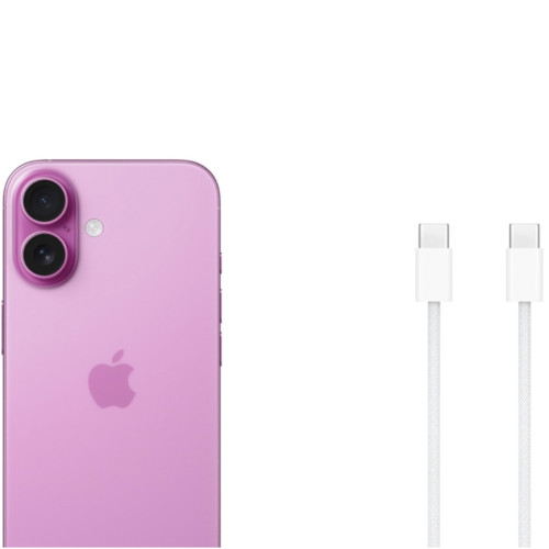 Смартфон Apple iPhone 16 512Gb eSim Pink