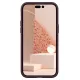 Чехол Spigen Caseology Parallax Mag для iPhone 14 Pro (ACS05004) Burgundy