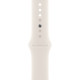 Смарт-часы Apple Watch SE (2024) 40mm Starlight Aluminium Case with Starlight Sport Band S/M (MXEF3)