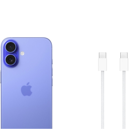 Смартфон Apple iPhone 16 128Gb Dual Sim Ultramarine