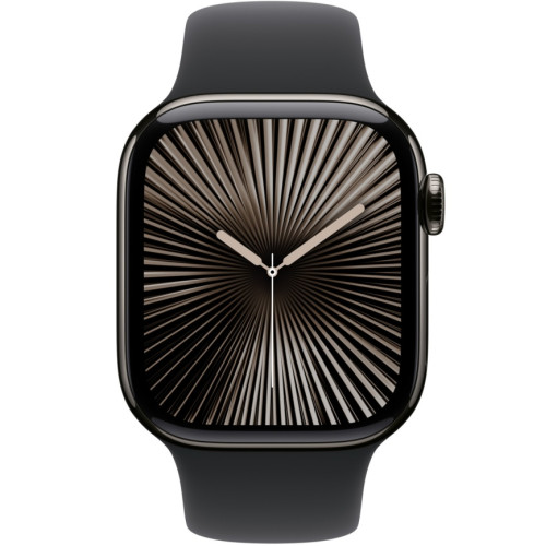Ремешок Apple Watch 42mm Black Sport Band S/M