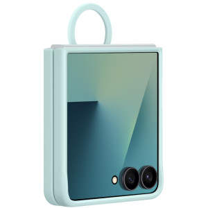 Чехол Samsung Silicone Ring Case для Galaxy Z Flip7 Mint