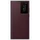 Чехол Samsung Smart Clear View Cover для Galaxy S22 Ultra (EF-ZS908CEEGRU) Burgundy