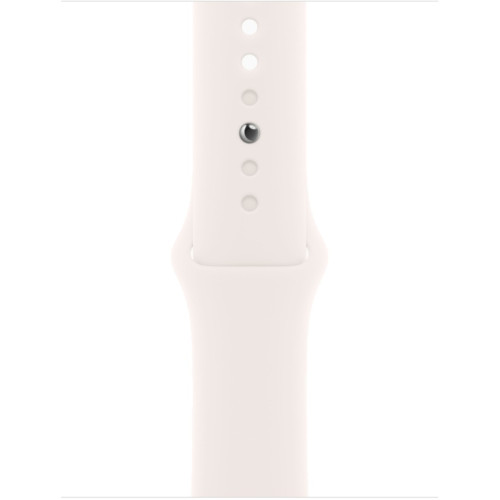 Смарт-часы Apple Watch Series 10 46mm Rose Gold Aluminum Case with Light Blush Sport Band S/M
