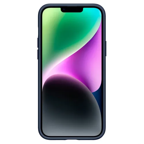 Чехол Spigen Liquid Air для iPhone 14 Plus (ACS04892) Navy Blue