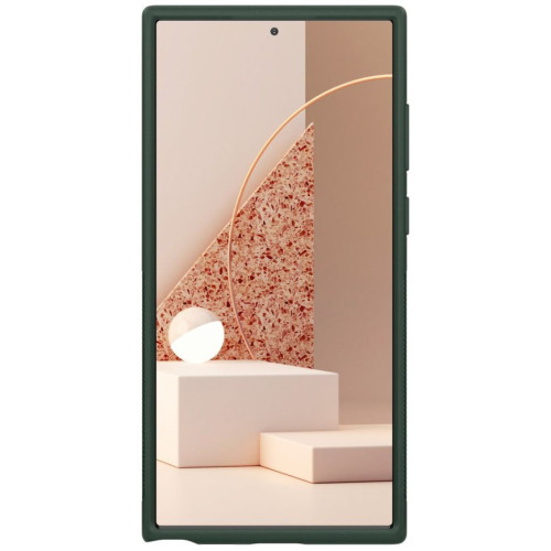 Чехол Spigen Parallax Galaxy S22 Ultra (ACS03942) Midnight Green