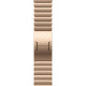 Смарт-часы Apple Watch SE (2025) 44mm Midnight Aluminum Case with Gold Link Bracelet