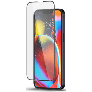 Защитное стекло Spigen iPhone 13/13 Pro Glass tR Slim FC (AGL03392)