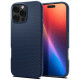 Чехол Spigen Liquid Air для iPhone 16 Pro (ACS08118) Navy Blue