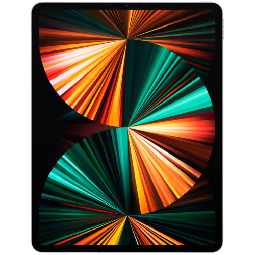Планшет Apple iPad Pro 12.9 (2021) Wi-Fi + Cellular 128Gb Silver (MHR53)