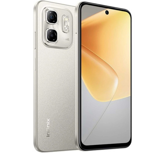 Смартфон Infinix Hot 50i 4/128Gb Titanium Grey