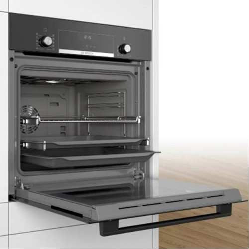Электрический духовой шкаф Bosch Serie 6 HBJ558YB0Q Black