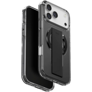Чехол Uniq Heldro Air Slim FlexGrip Case with Magnetic Charging для iPhone 17 Pro Vapour Smoke