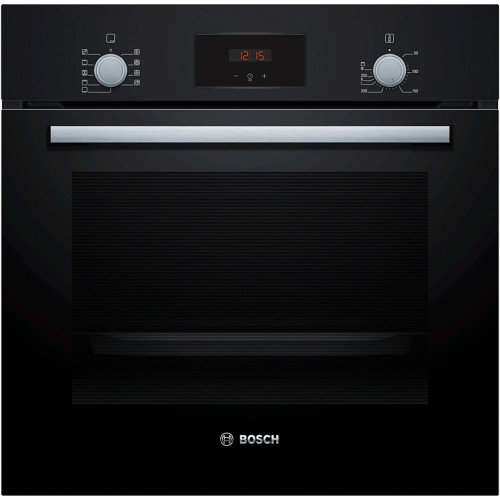 Электрический духовой шкаф Bosch Serie 2 HBF114EB0R Black