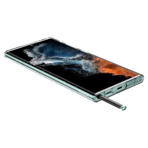 Чехол Spigen Liquid Crystal Galaxy S22 Ultra (ACS03913) Glitter crystal