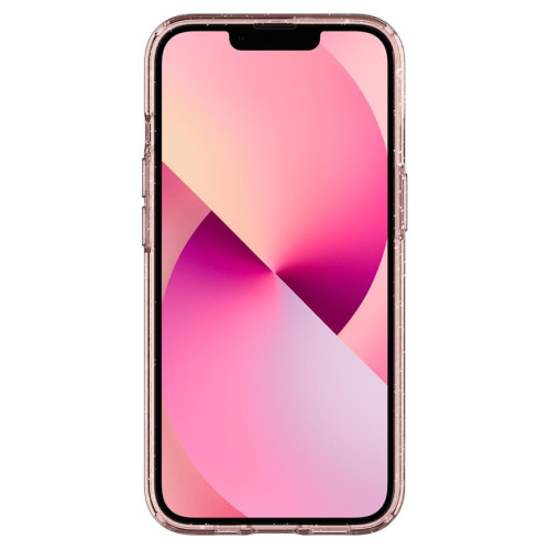 Чехол Spigen Liquid Crystal для iPhone 13 Mini (ACS03313) Glitter Rose
