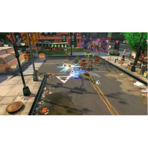 Игра Sony Teenage Mutant Ninja Turtles: Mutants Unleashed (PS5)