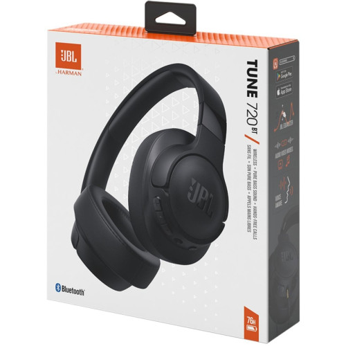 Наушники JBL Tune 720 BT Black