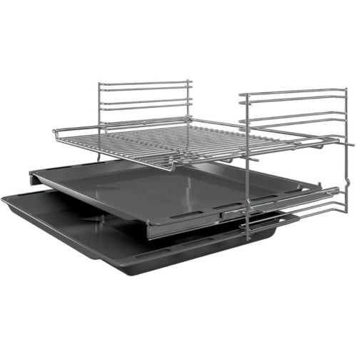 Электрический духовой шкаф Bosch Serie 4 HBF534EW0Q White