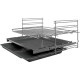 Электрический духовой шкаф Bosch Serie 4 HBF534EW0Q White