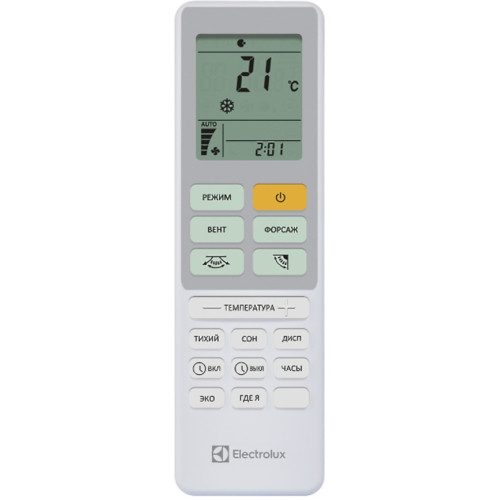 Сплит-система Electrolux Loft DC EACS/I-07HAL/N8 White