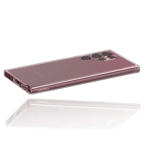 Чехол Spigen Liquid Crystal Galaxy S22 Ultra (ACS03912) Crystal-clear